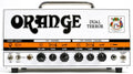 Amplificador para Guitarra Eléctrica Orange Dual Terror DT30-H 30W Cabezal a Válvulas 2 Canales con Power Scaling 30/15/7W Sonido Británico Profesional