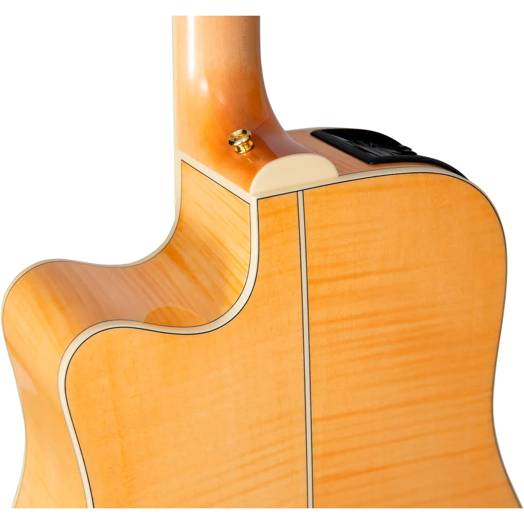 Guitarra Electroacústica Takamine GD74CE-12U NAT 12 Cuerdas Premium con Cutaway y Preamp TP-3G