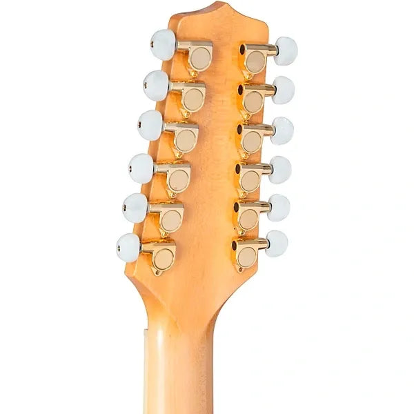 Guitarra Electroacústica Takamine GD74CE-12U NAT 12 Cuerdas Premium con Cutaway y Preamp TP-3G