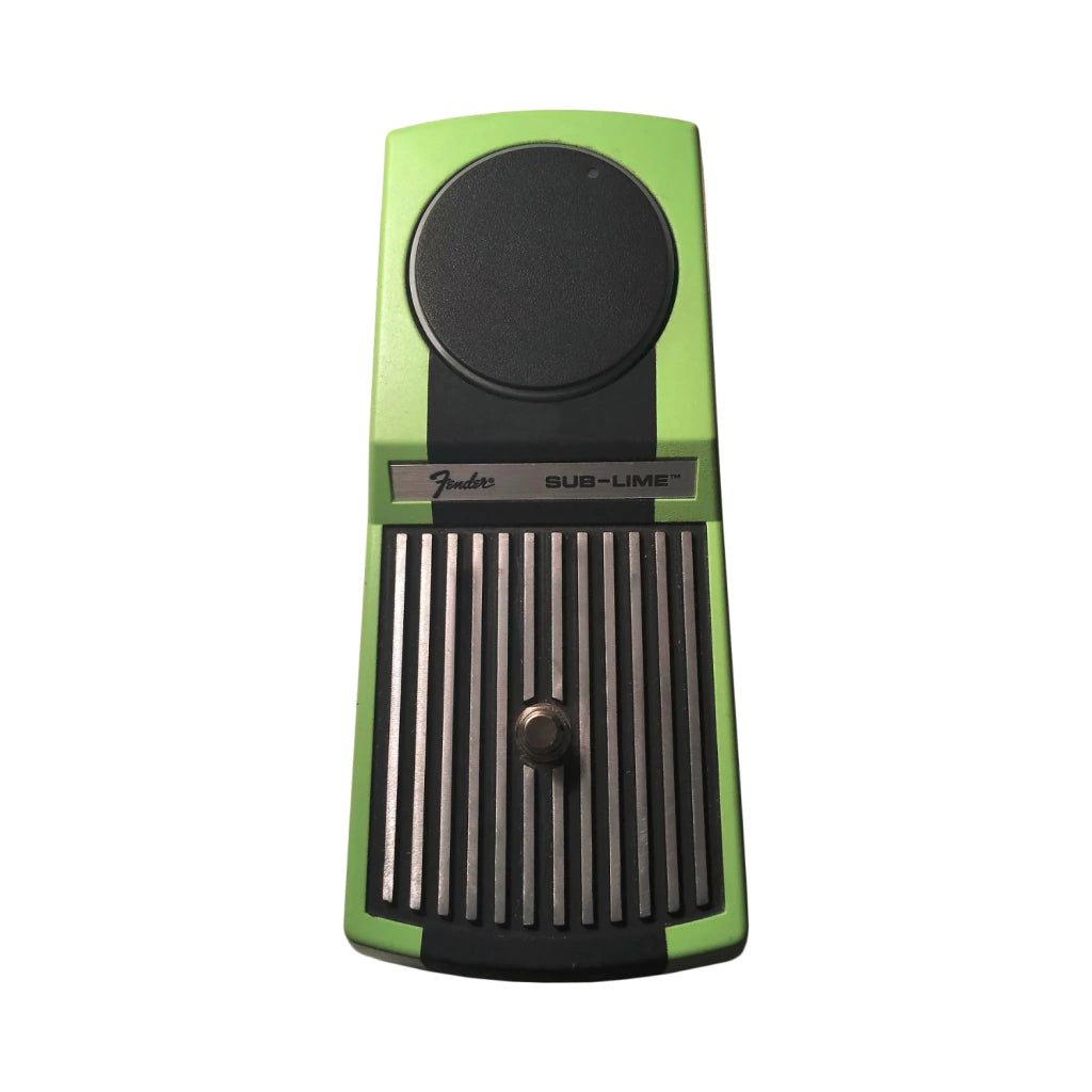 Pedal de Fuzz Fender SUB-LIME TM
