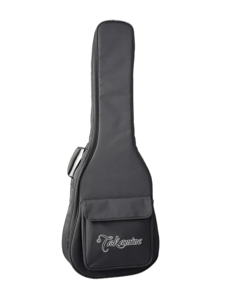 Guitarra Electroacústica Takamine GD38CE BLK Negra Dreadnought Cutaway con Previo TP-3G