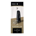 Ligadura para Clarinete D’Addario HCL1S Silver H-Ligature con Tapa Plateada para Boquilla de Clarinete Sib