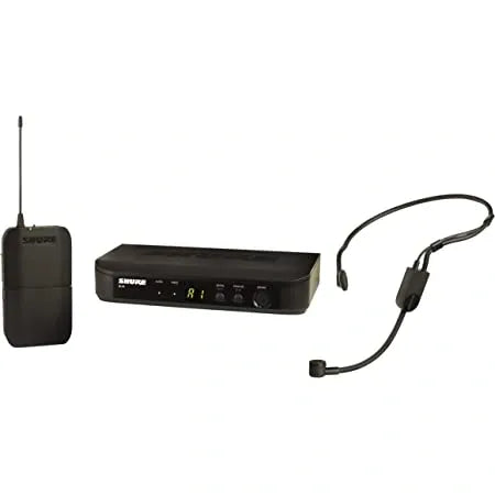 🎤 Shure BLX14/PGA31 (Micrófono inalámbrico de diadema)