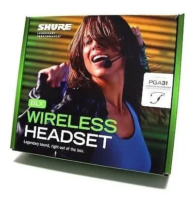 🎤 Shure BLX14/PGA31 (Micrófono inalámbrico de diadema)