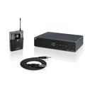 Sistema Inalámbrico para Instrumento Sennheiser XSW 1-CI1 | UHF Profesional con Cable de Instrumento CI 1 para Guitarra y Bajo