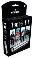 Armónica Hohner The Beatles M196001X C (Do) | Diatónica Signature Edition con Estuche Original