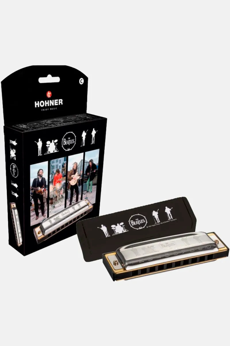 Armónica Hohner The Beatles M196001X C (Do) | Diatónica Signature Edition con Estuche Original