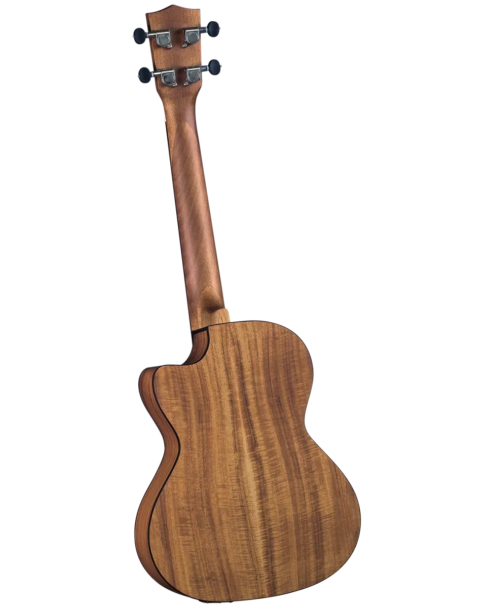Ukulele Tenor Electroacústico Diamond Head DU350TCE con Cutaway, Ecualizador y Acabado Natural
