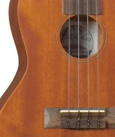 Ukulele Concierto Diamond Head DU-200C de Caoba con Diapasón de Palo de Rosa y Funda Incluida