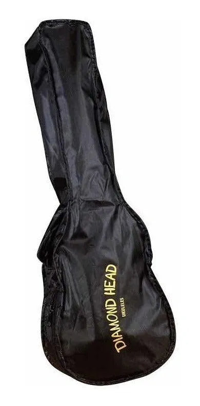 Ukulele Concierto Diamond Head DU-200C de Caoba con Diapasón de Palo de Rosa y Funda Incluida