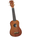 Ukulele Soprano Diamond Head DU200 de Caoba con Funda Incluida | Sonido Brillante y Fácil de Tocar