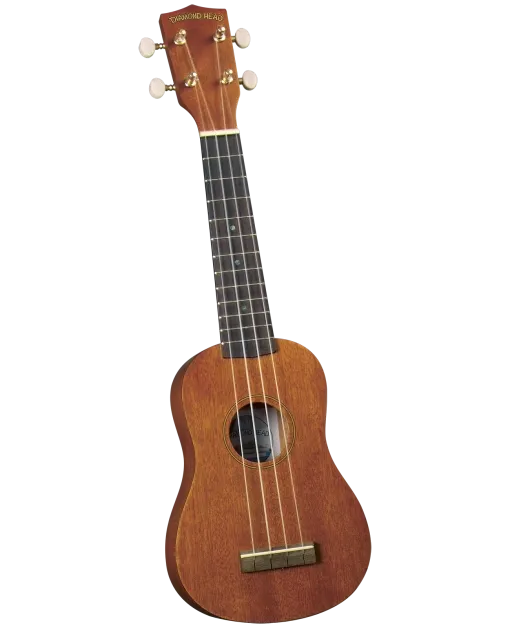Ukulele Soprano Diamond Head DU200 de Caoba con Funda Incluida | Sonido Brillante y Fácil de Tocar