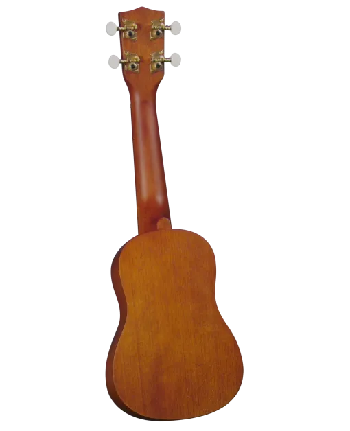 Ukulele Soprano Diamond Head DU200 de Caoba con Funda Incluida | Sonido Brillante y Fácil de Tocar