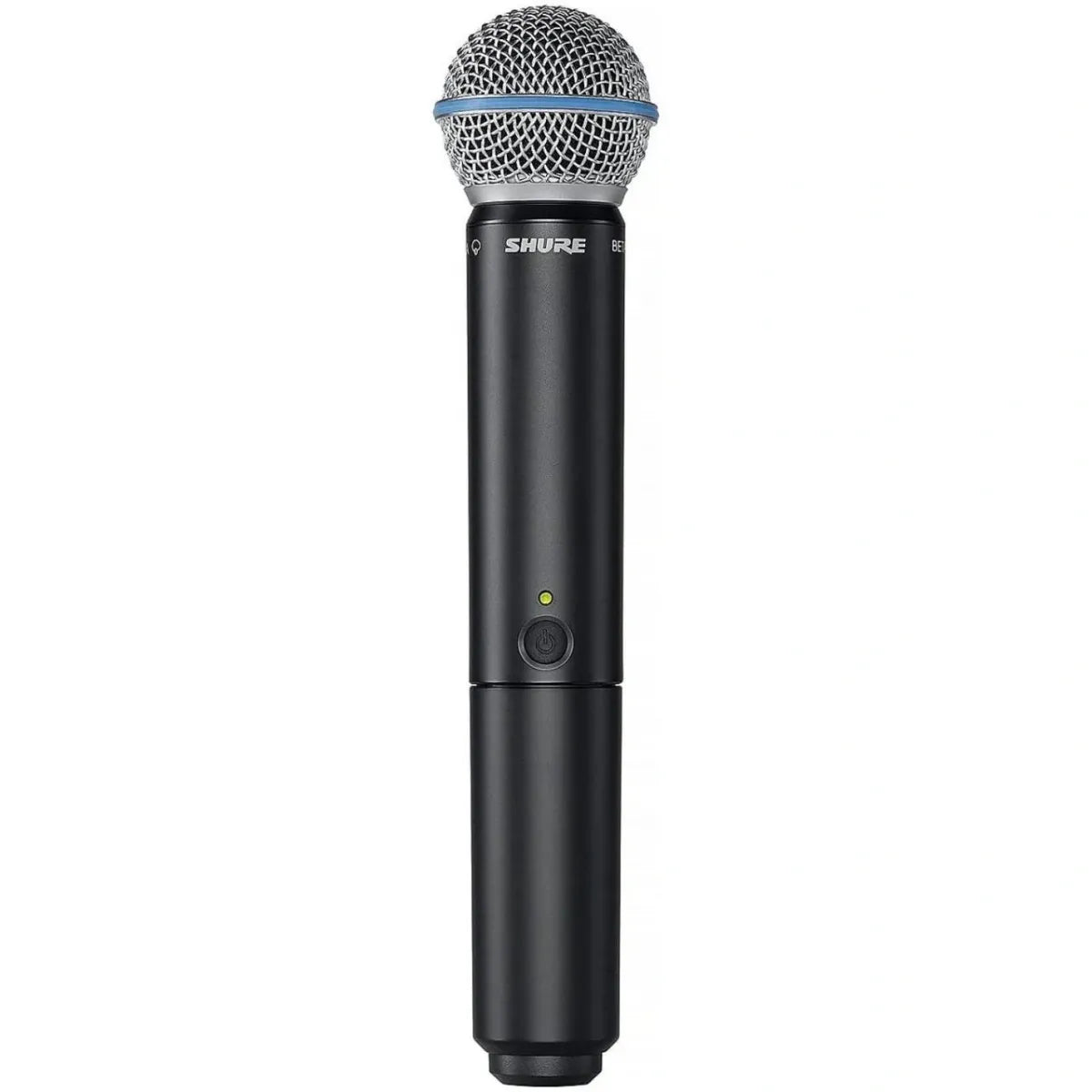 Sistema Inalámbrico de Mano Shure BLX24/B58 con Micrófono Beta 58A | Audio Profesional UHF para Escenario