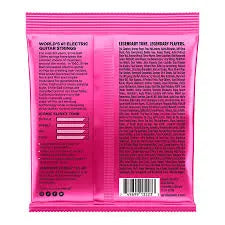 Tri-Pack Encordadura Ernie Ball 3223 Super Slinky 9-42 para Guitarra Eléctrica | Paquete de 3 Juegos de Cuerdas Profesionales