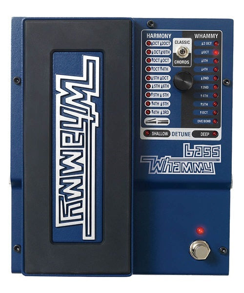 Pedal Convertidor de Afinación para Bajo Digitech BWHAMMY