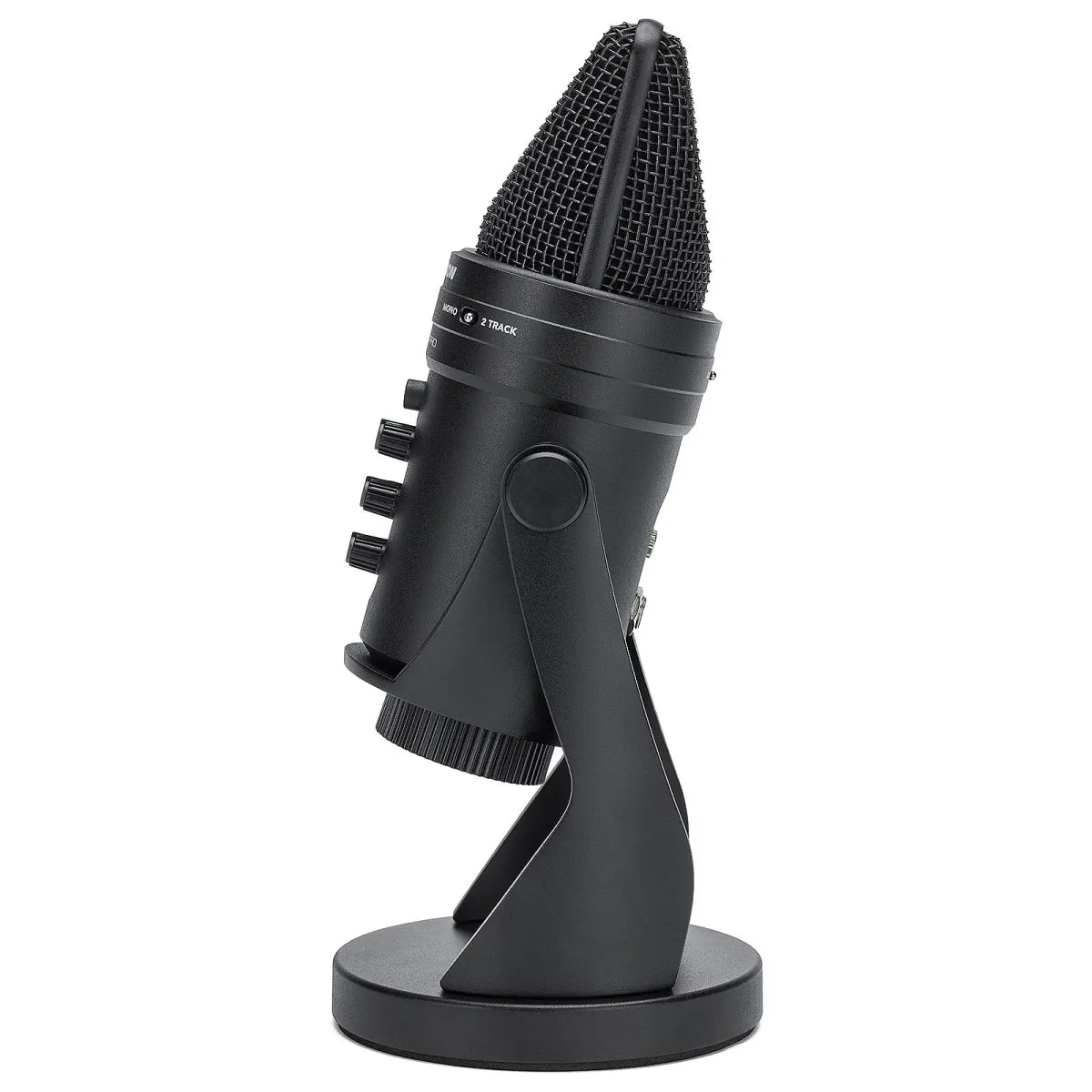 Micrófono de Estudio USB Samson G-Track Pro con Mezclador Integrado – Profesional para Podcast, Streaming y Grabación Musical