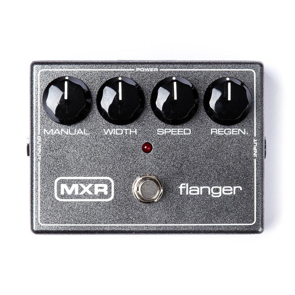 Pedal de Efectos MXR M117R Flanger Analógico para Guitarra y Bajo 18V Original