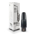 Boquilla para Saxofón Alto D'Addario Select Jazz D6M Cámara Media | MJS-D6M-MB