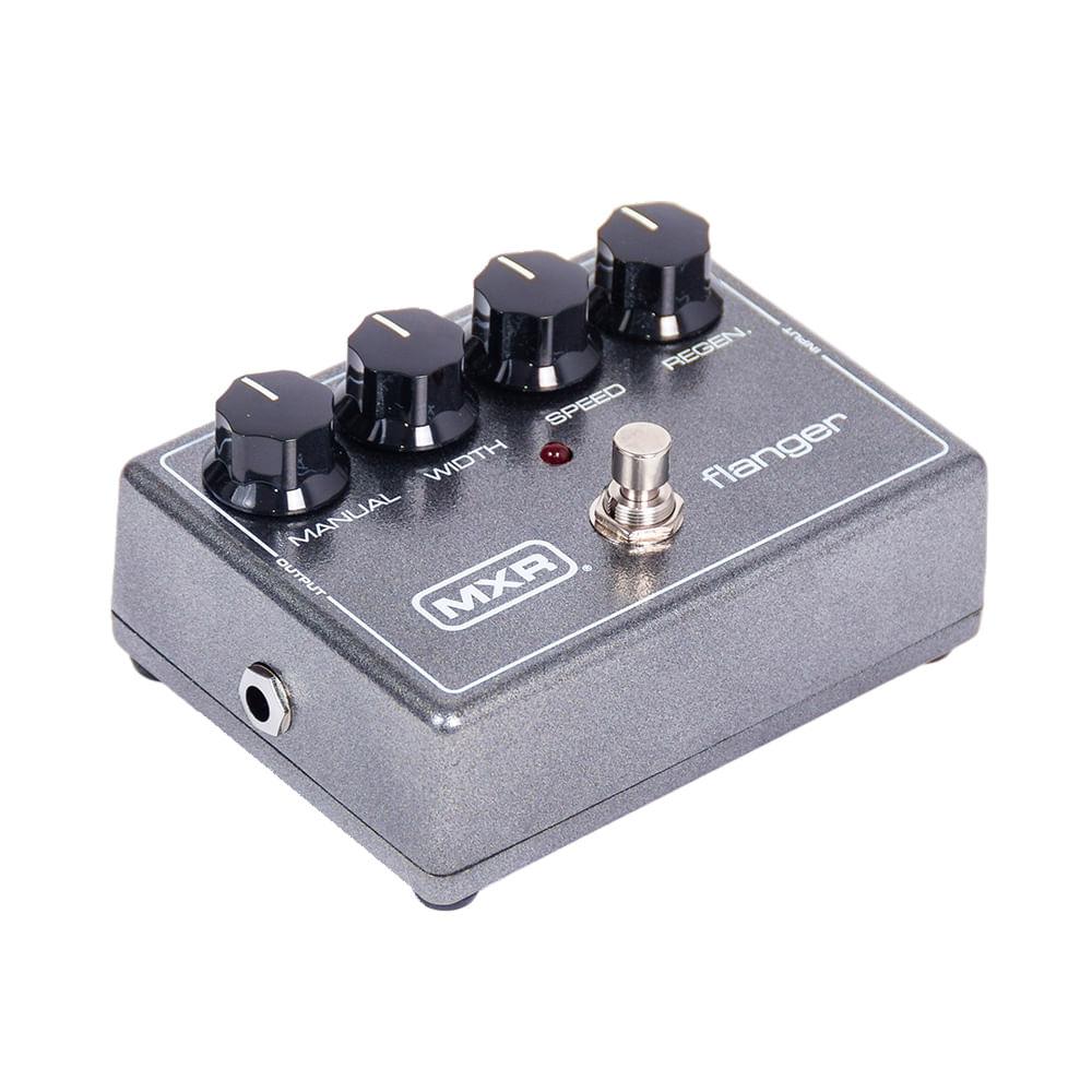 Pedal de Efectos MXR M117R Flanger Analógico para Guitarra y Bajo 18V Original