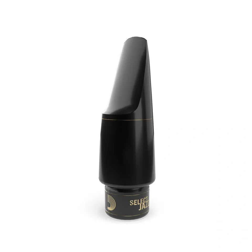Boquilla para Saxofón Alto D'Addario Select Jazz D6M Cámara Media | MJS-D6M-MB