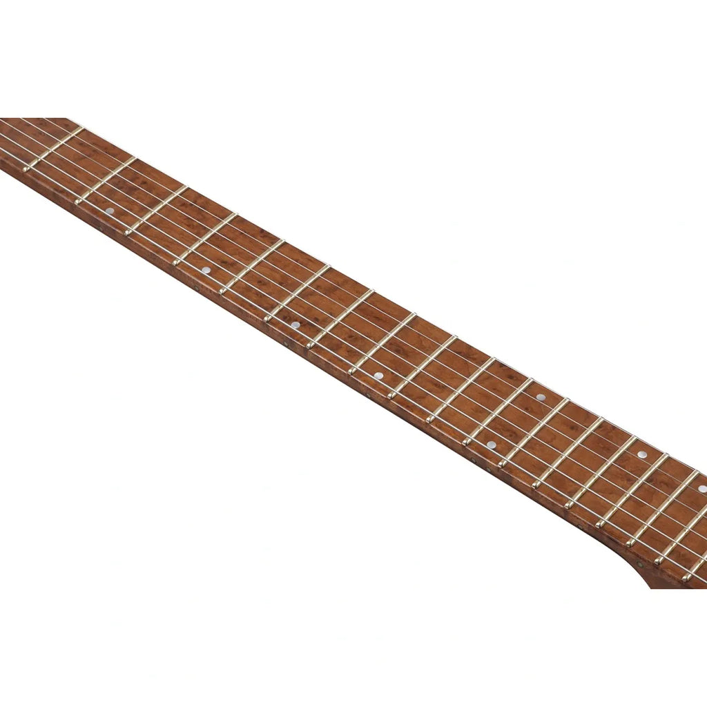 Guitarra Electroacústica Ibanez PF15ECE-NT Natural High Gloss Cutaway con Afinador Integrado