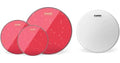 Set de Cueros Evans EPP-HRUV1-S UV1 Coated Standard Pack para Toms 12", 13", 16" + Tarola 14