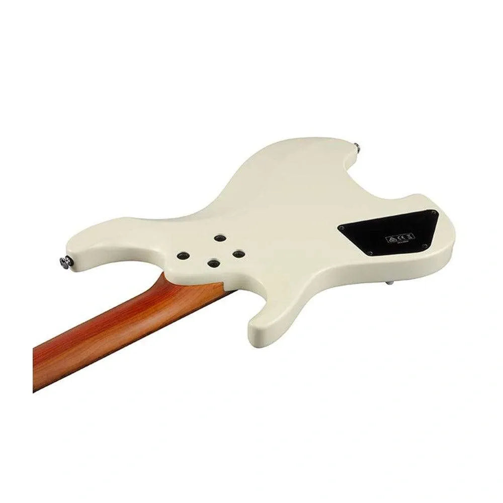 Guitarra Eléctrica Sin Cabeza Ibanez ICHI10VWM Ichika Nito Signature Vintage White Matte con Pastillas R-1 y Sistema dyna-MIX8