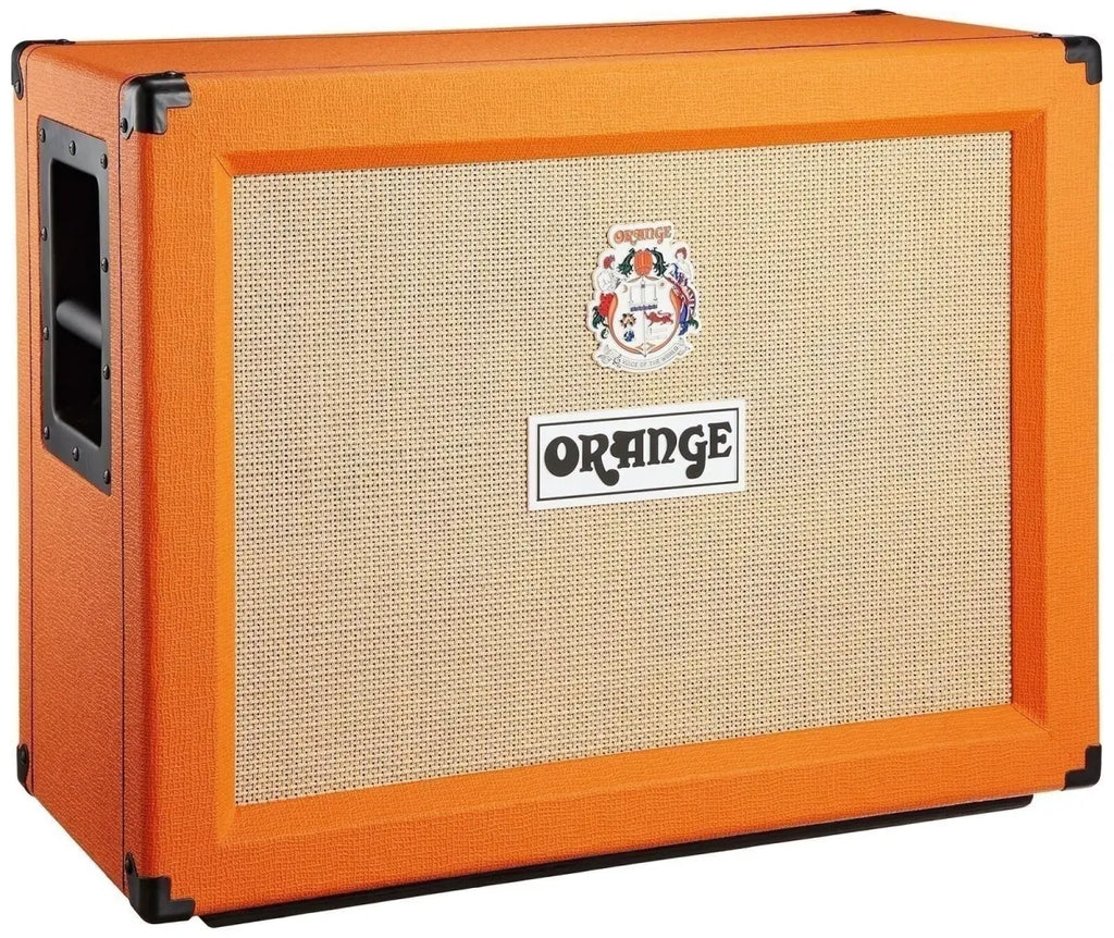 Gabinete para Guitarra Eléctrica Orange PPC212OB 2x12 Open Back 120W con Altavoces Celestion Vintage 30 Sonido Profesional para Escenario y Estudio