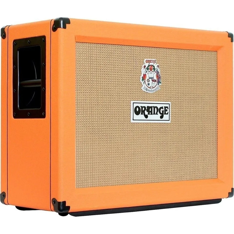 Gabinete para Guitarra Eléctrica Orange PPC212OB 2x12 Open Back 120W con Altavoces Celestion Vintage 30 Sonido Profesional para Escenario y Estudio