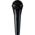 Micrófono Dinámico Shure PGA58-LC Cardioide XLR con Interruptor para Voz, Karaoke y Presentaciones en Vivo